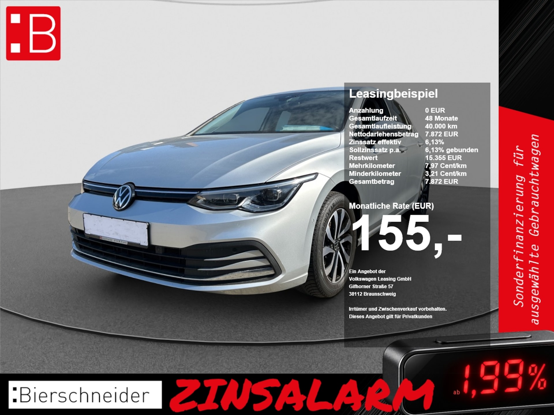 Volkswagen Golf 2023