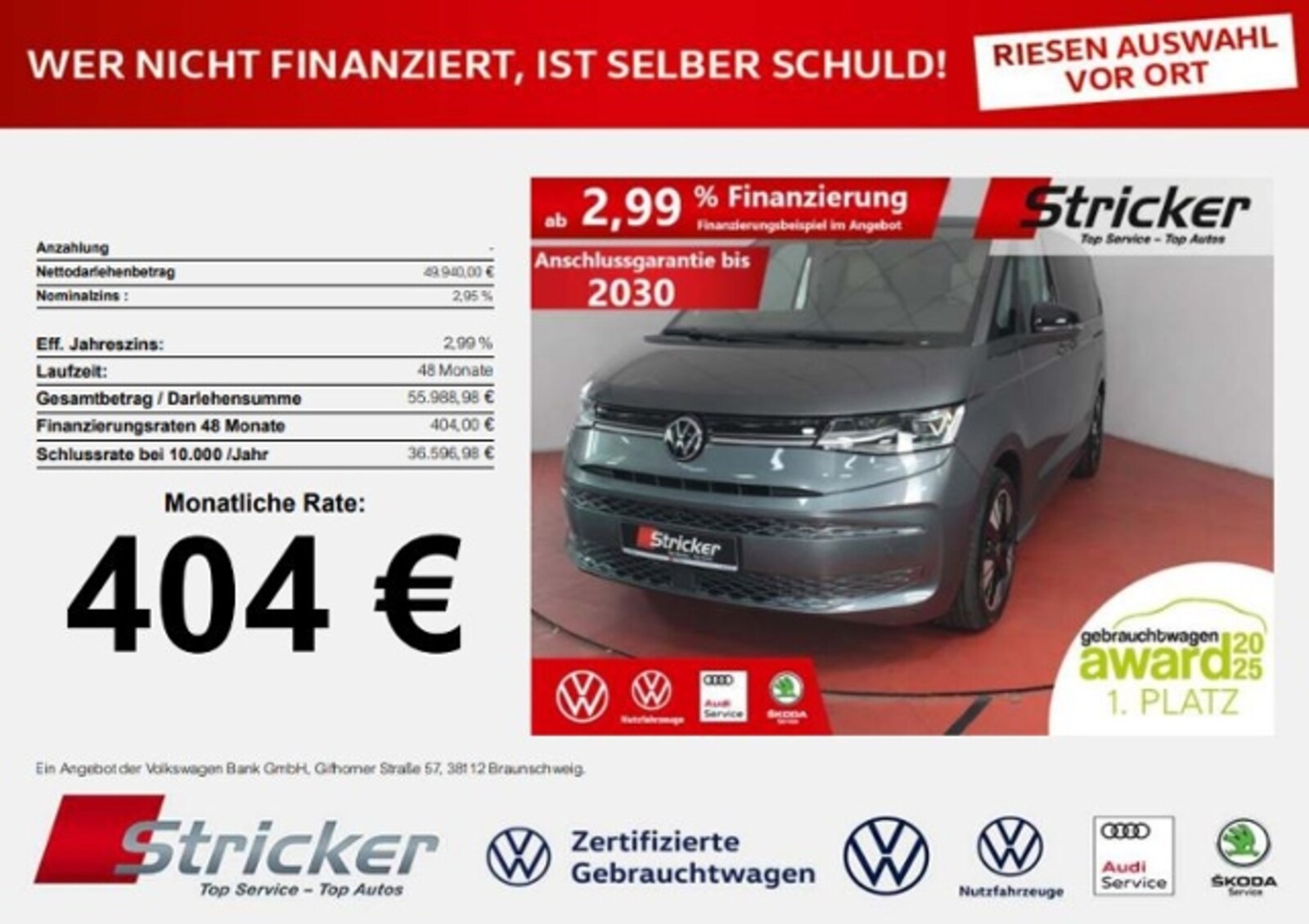 Volkswagen Multivan Langversion