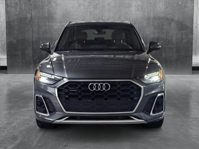 Used 2022 Audi Q5 Premium with VIN WA1GAAFY7N2108135 for sale in Hardeeville, SC