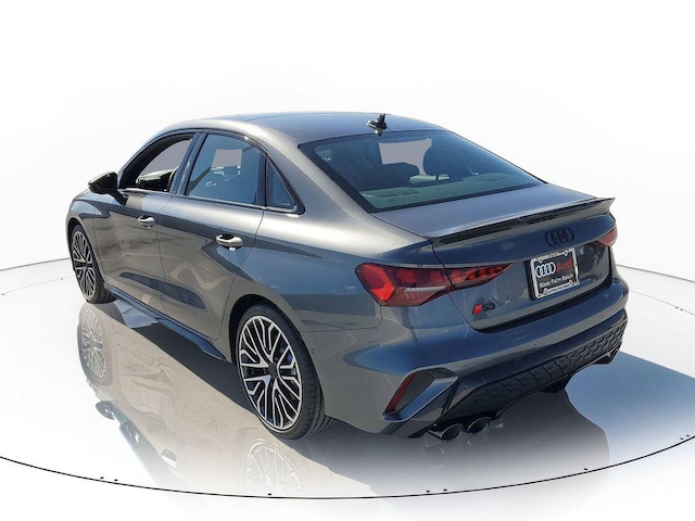 2026 Audi S3 Sedan