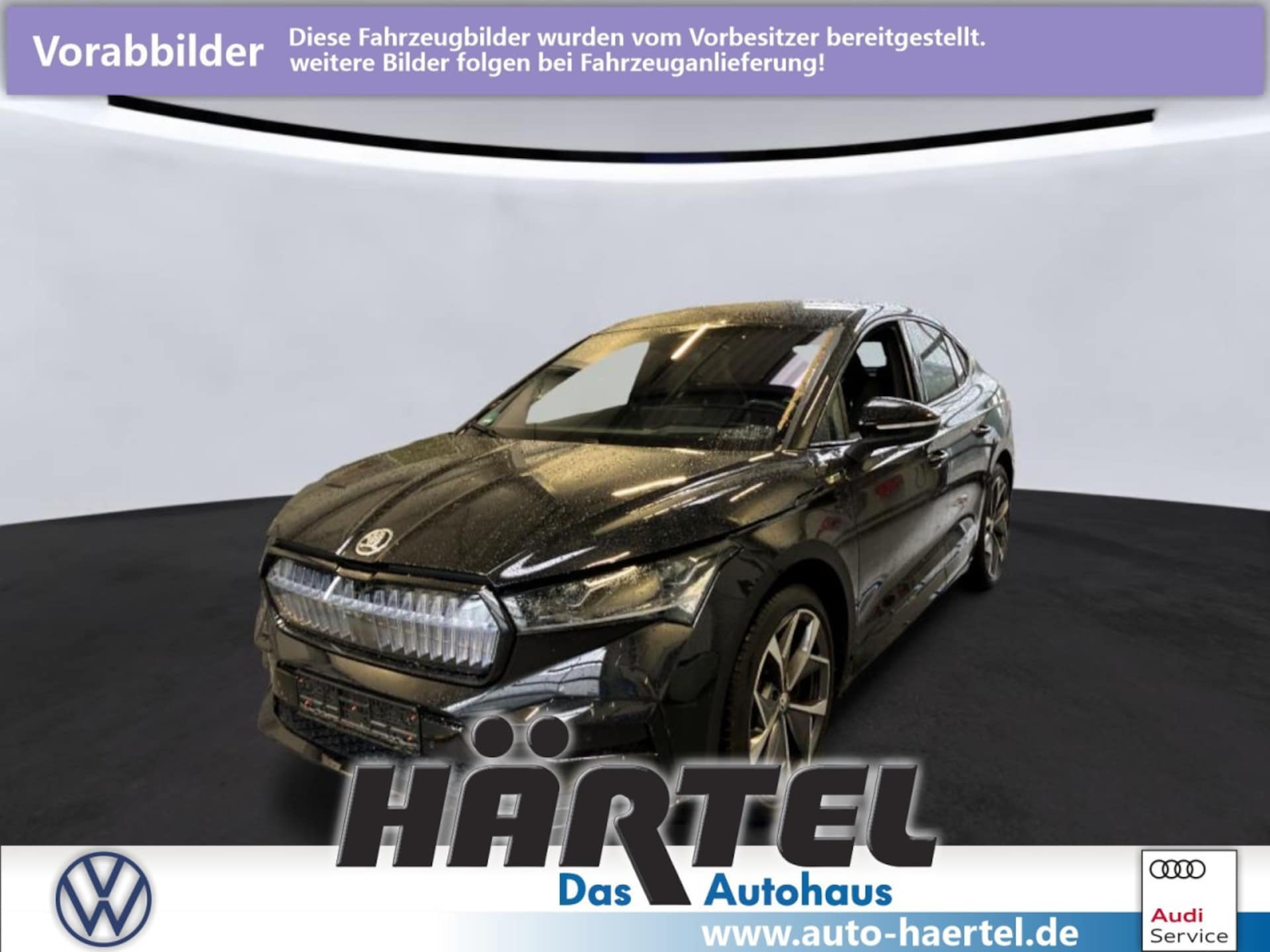 Skoda Enyaq Coupé RS