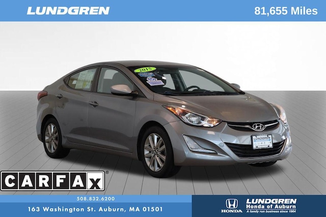2015 Hyundai Elantra