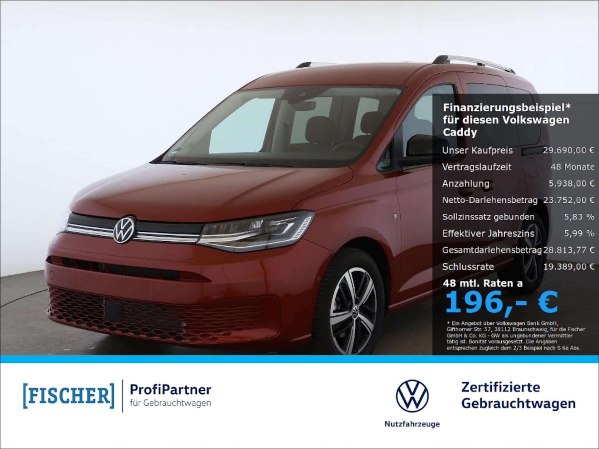 Volkswagen Caddy Life