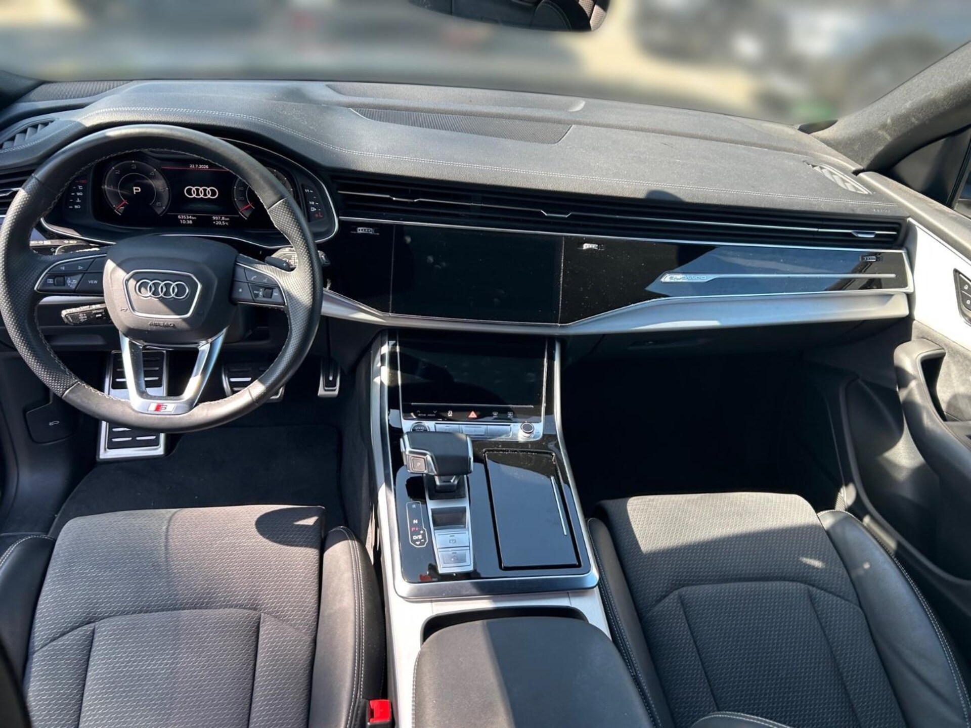 Audi Q8 SUV