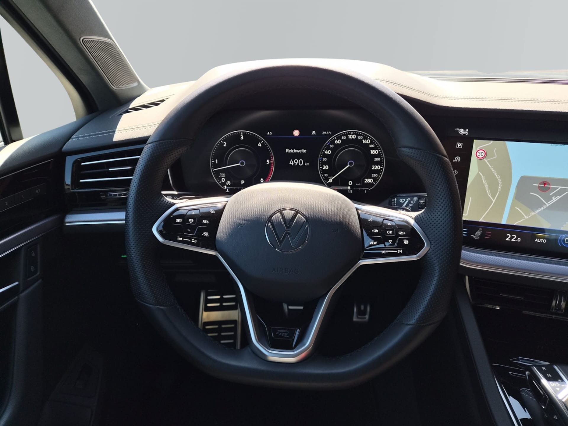 Volkswagen Touareg R-Line