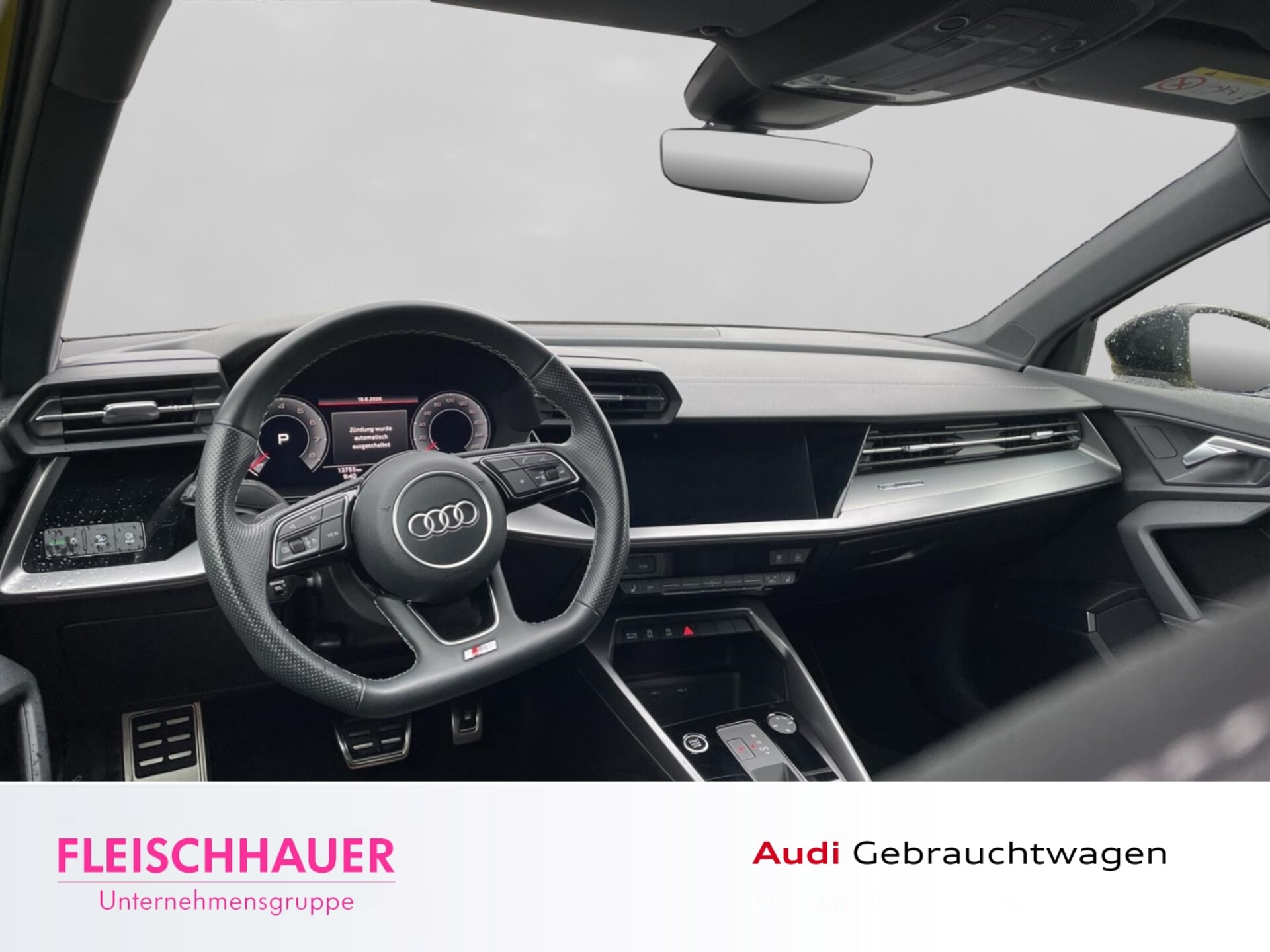 Audi A3 Sportback S line
