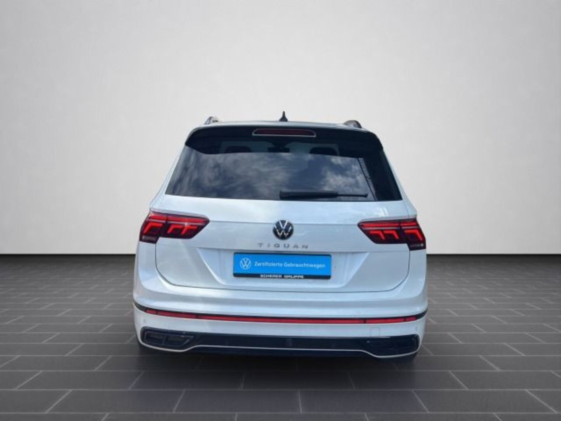 Volkswagen Tiguan R-Line