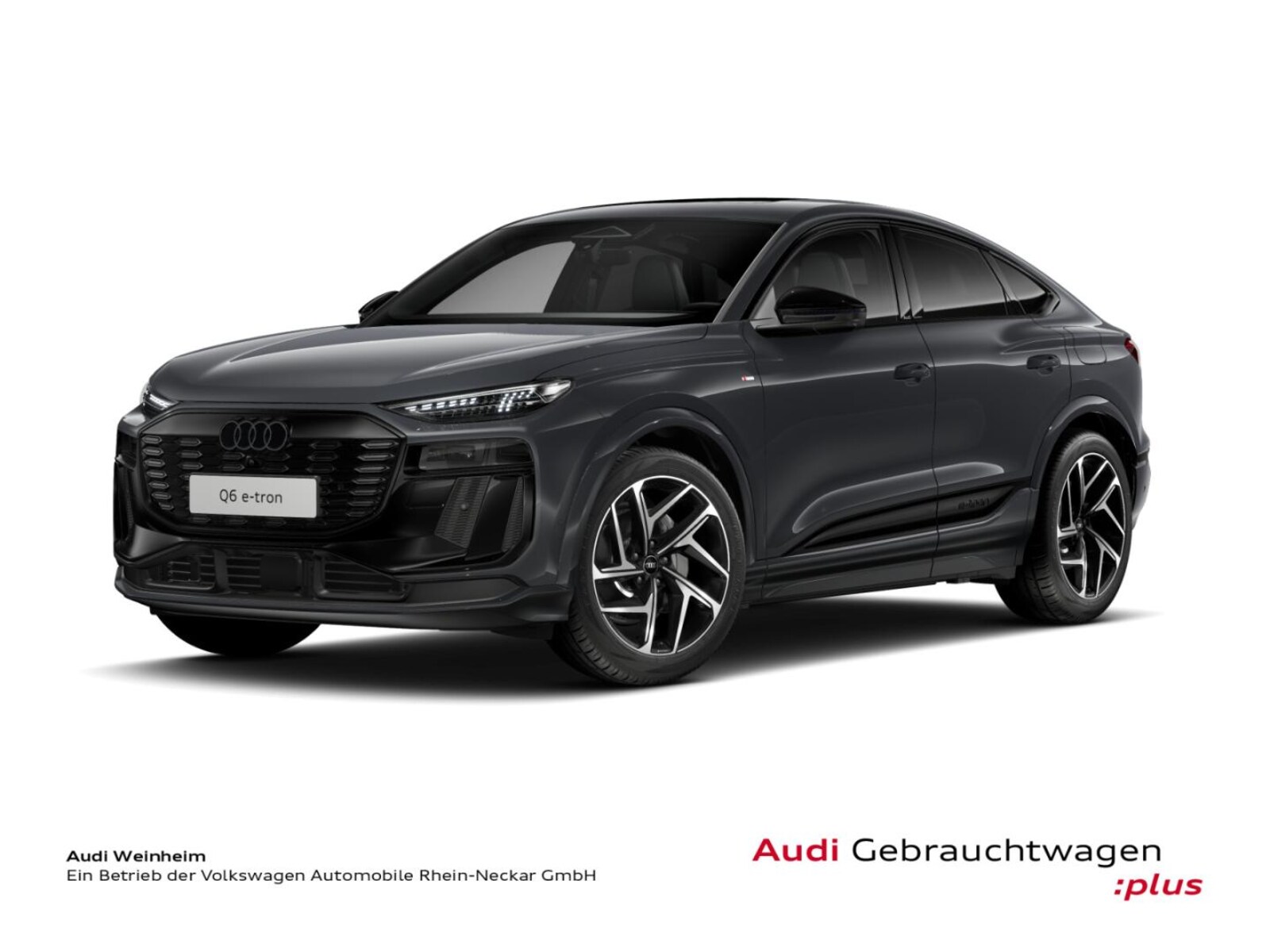 Audi Q6 Sportback e-tron