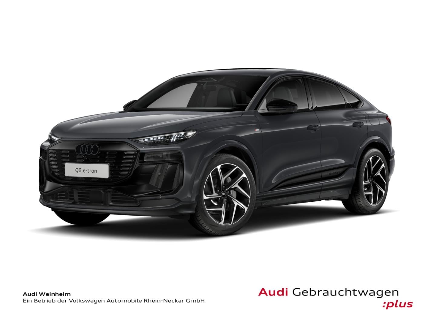 Bild über Audi Q6 Sportback e-tron S line business e-tron quattro 315 kW - für weitere Informationen kontaktieren Sie den Audi Partner