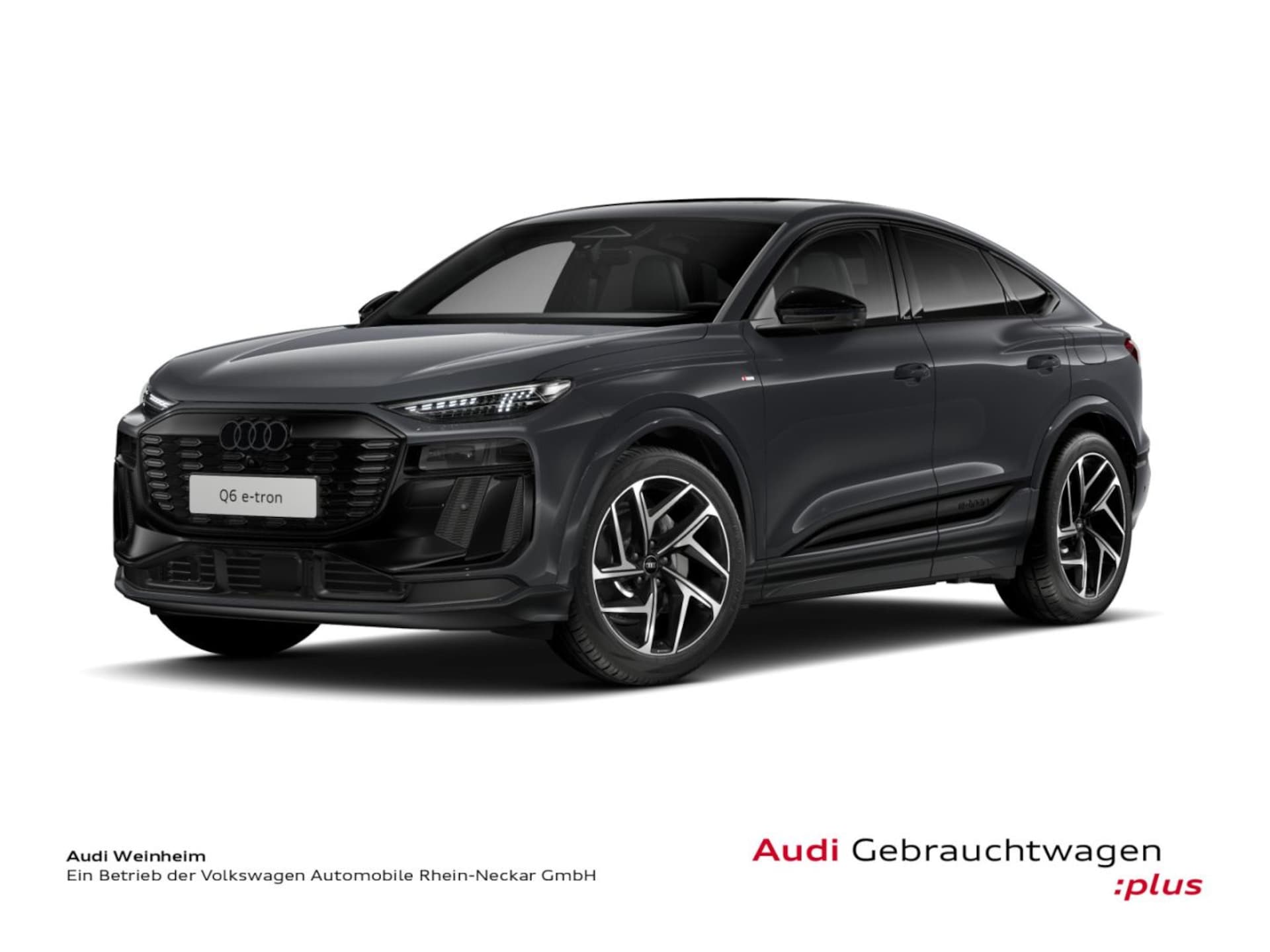 Audi Q6 Sportback e-tron 2026