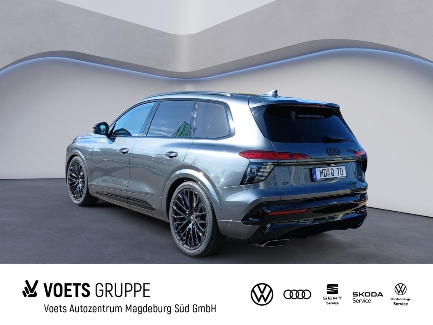 Bild über Audi Q7 SUV TDI quattro 220 kW tiptronic - für weitere Informationen kontaktieren Sie den Audi Partner