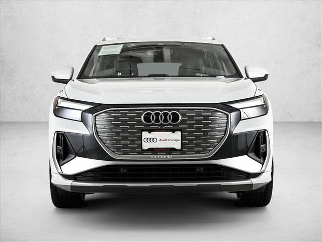Used 2024 Audi Q4 e-tron Premium Plus with VIN WA1LUBFZ0RP077503 for sale in Chicago, IL