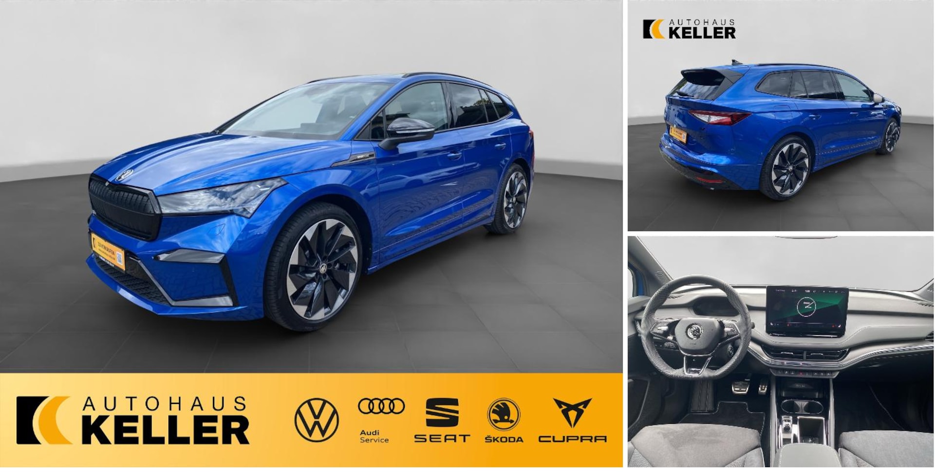 Skoda Enyaq 80X Sportline