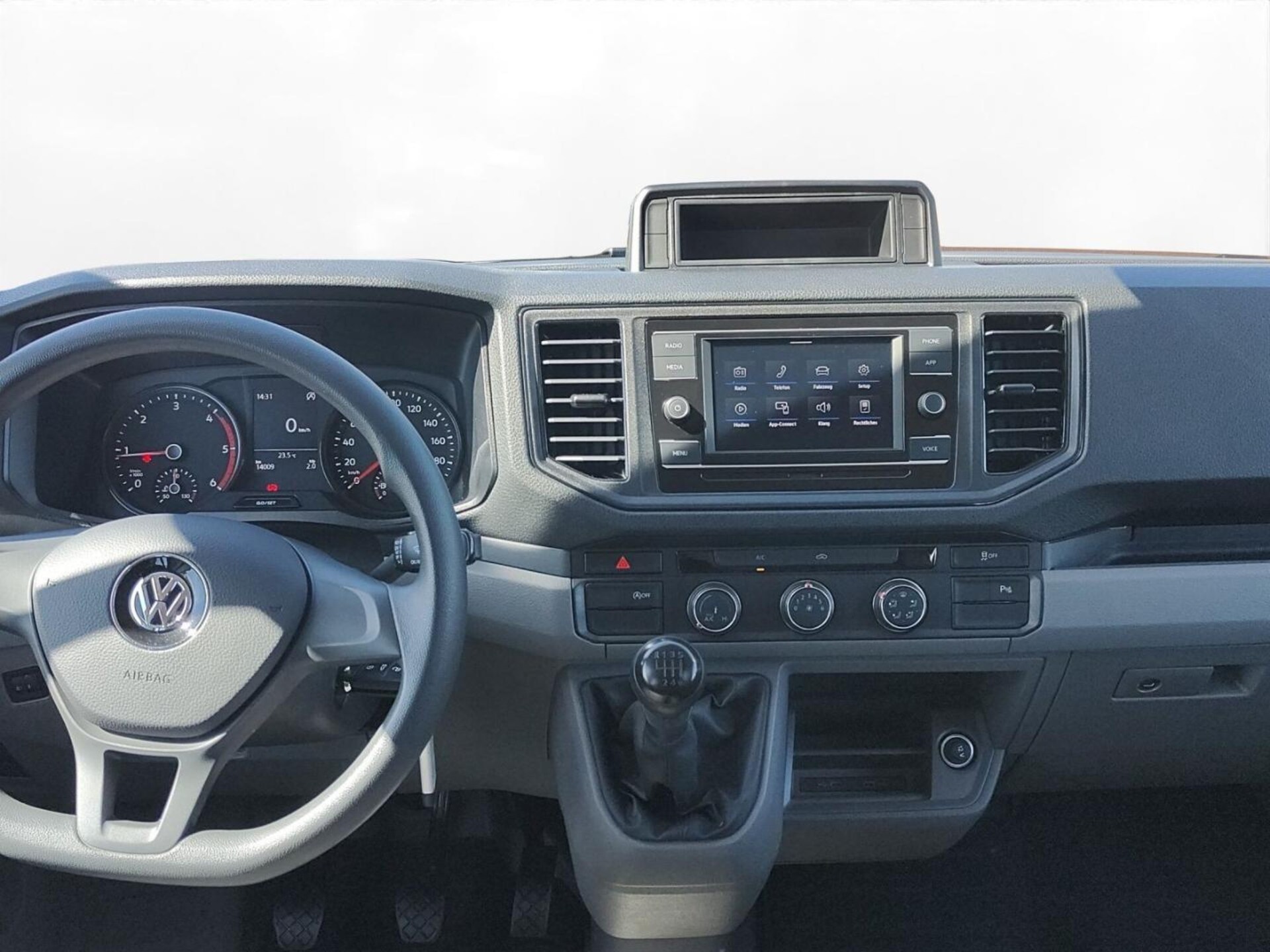 Volkswagen Crafter Kasten mittlerer Radstand
