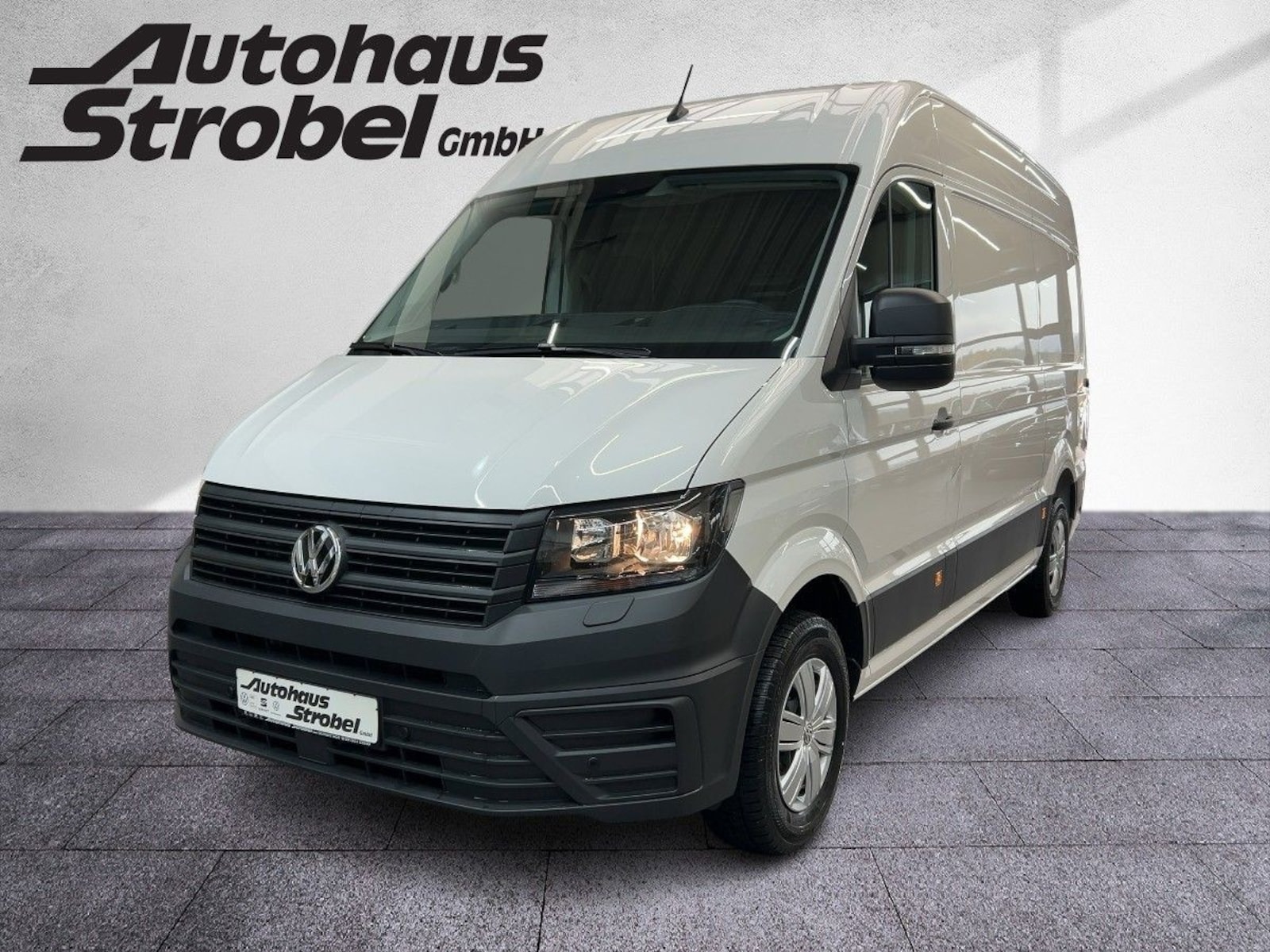 Volkswagen Crafter Kasten mittlerer Radstand