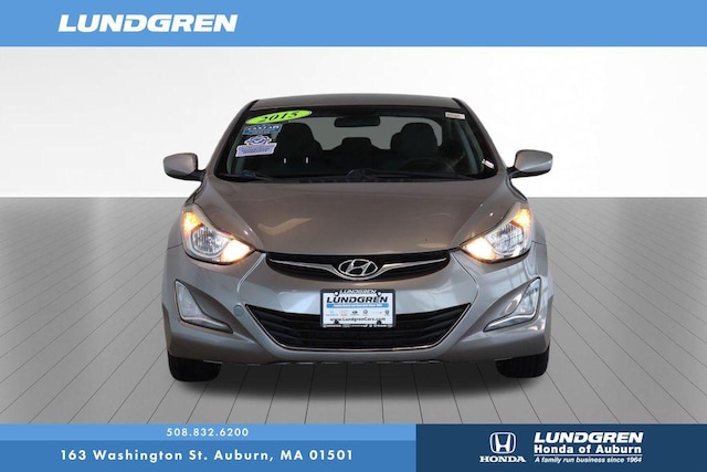 2015 Hyundai Elantra