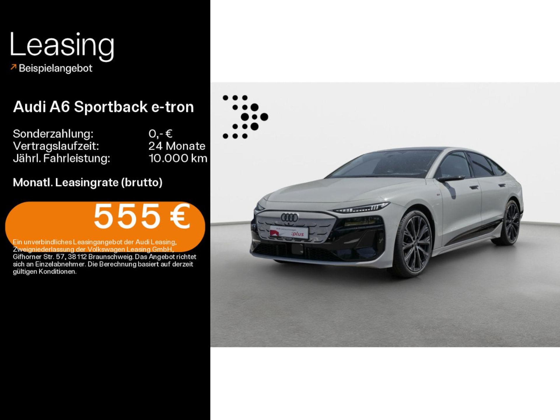 Audi A6 Sportback e-tron 2025