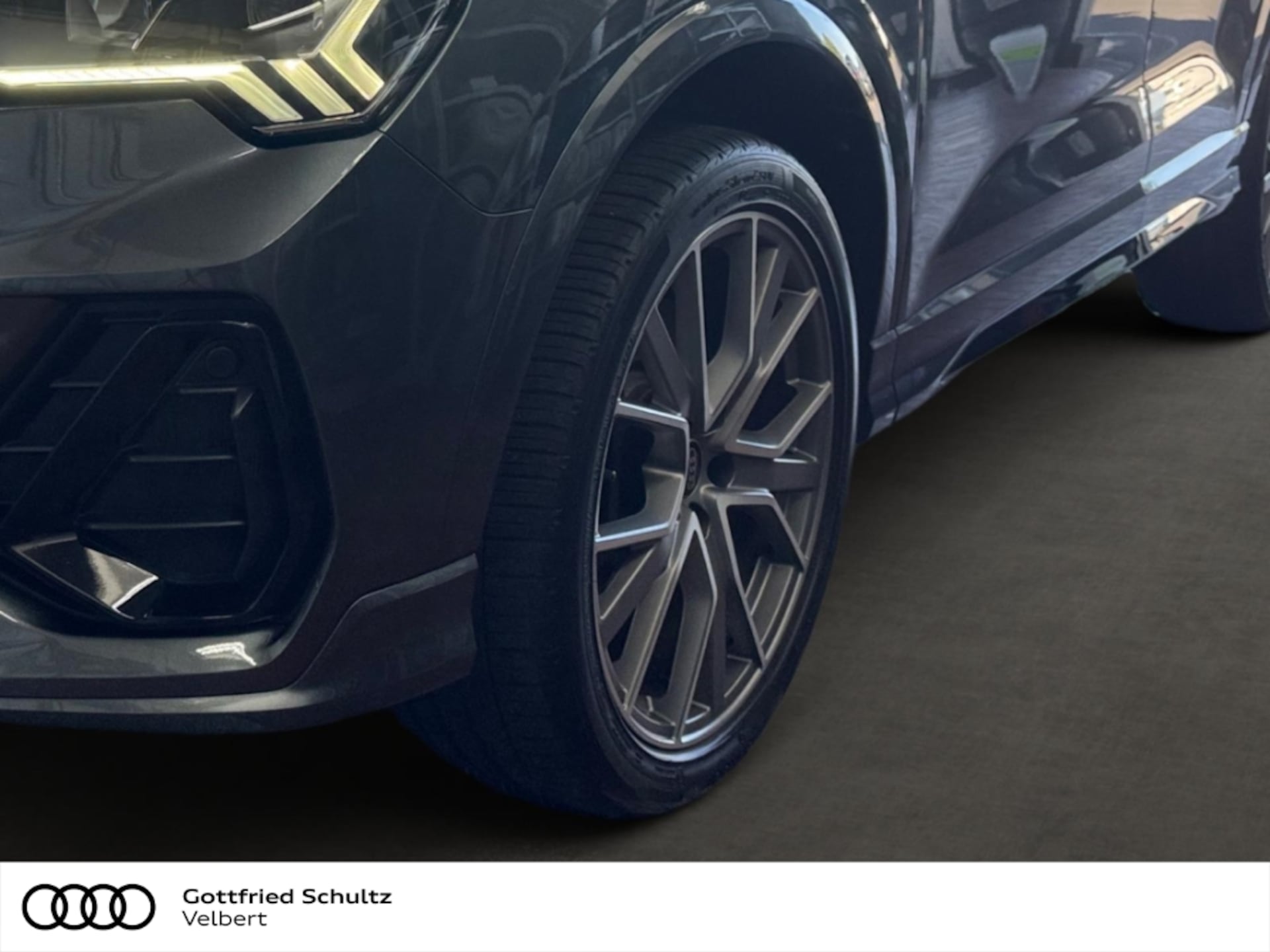 Audi Q3 SUV S line