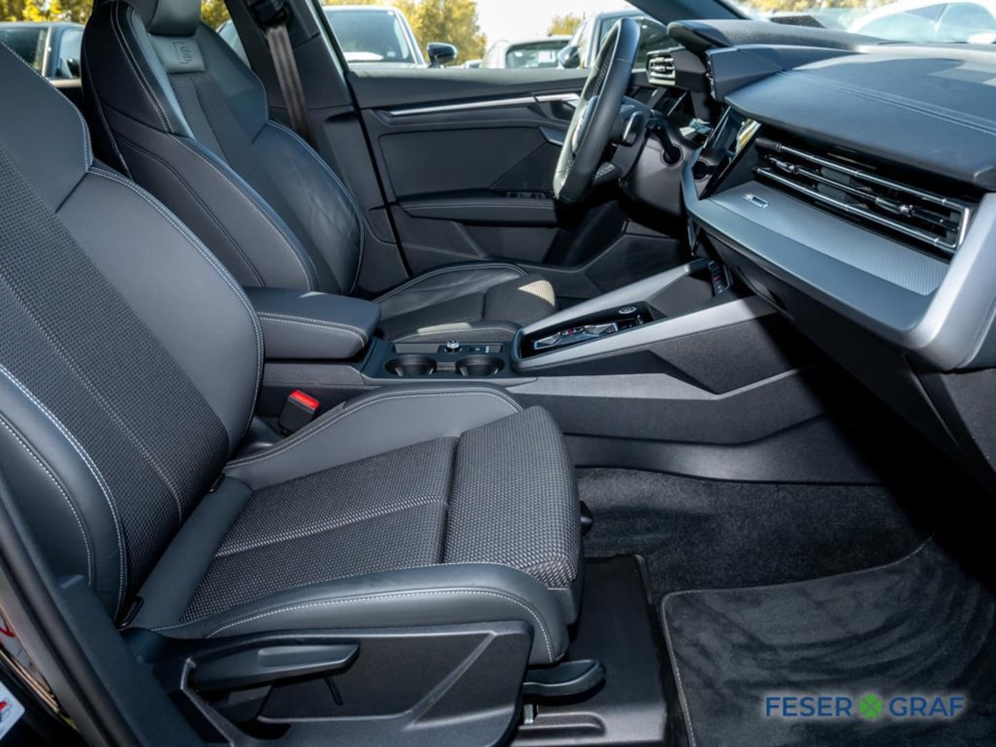 Bild über Audi A3 Sportback S line 35 TFSI S tronic - für weitere Informationen kontaktieren Sie den Audi Partner