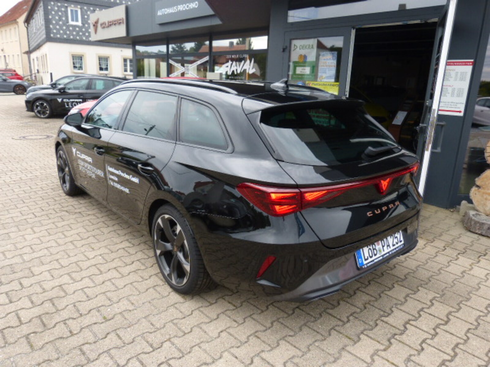 CUPRA Leon Sportstourer – Bild 5