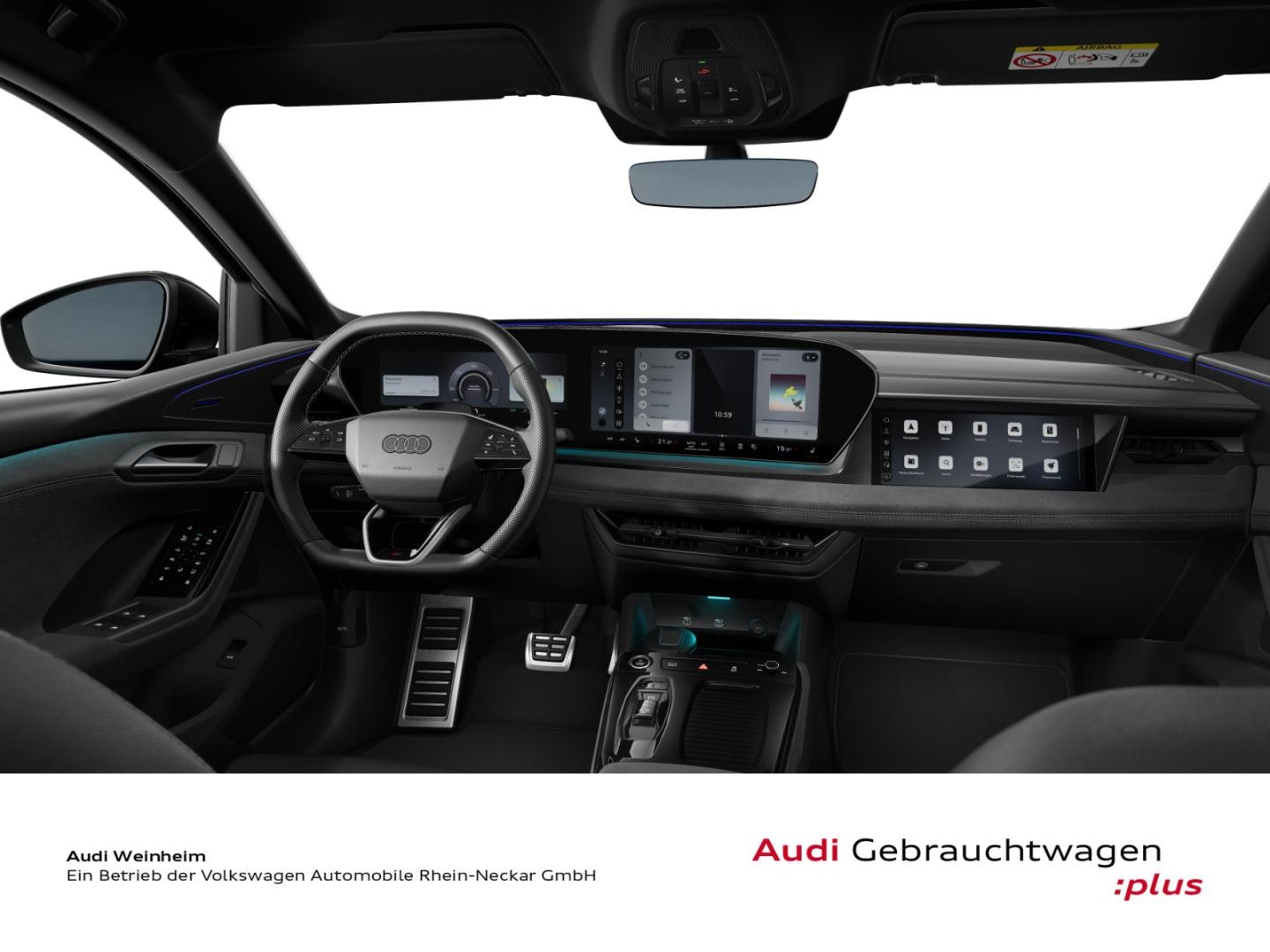 Bild über Audi Q6 Sportback e-tron S line business e-tron quattro 315 kW - für weitere Informationen kontaktieren Sie den Audi Partner