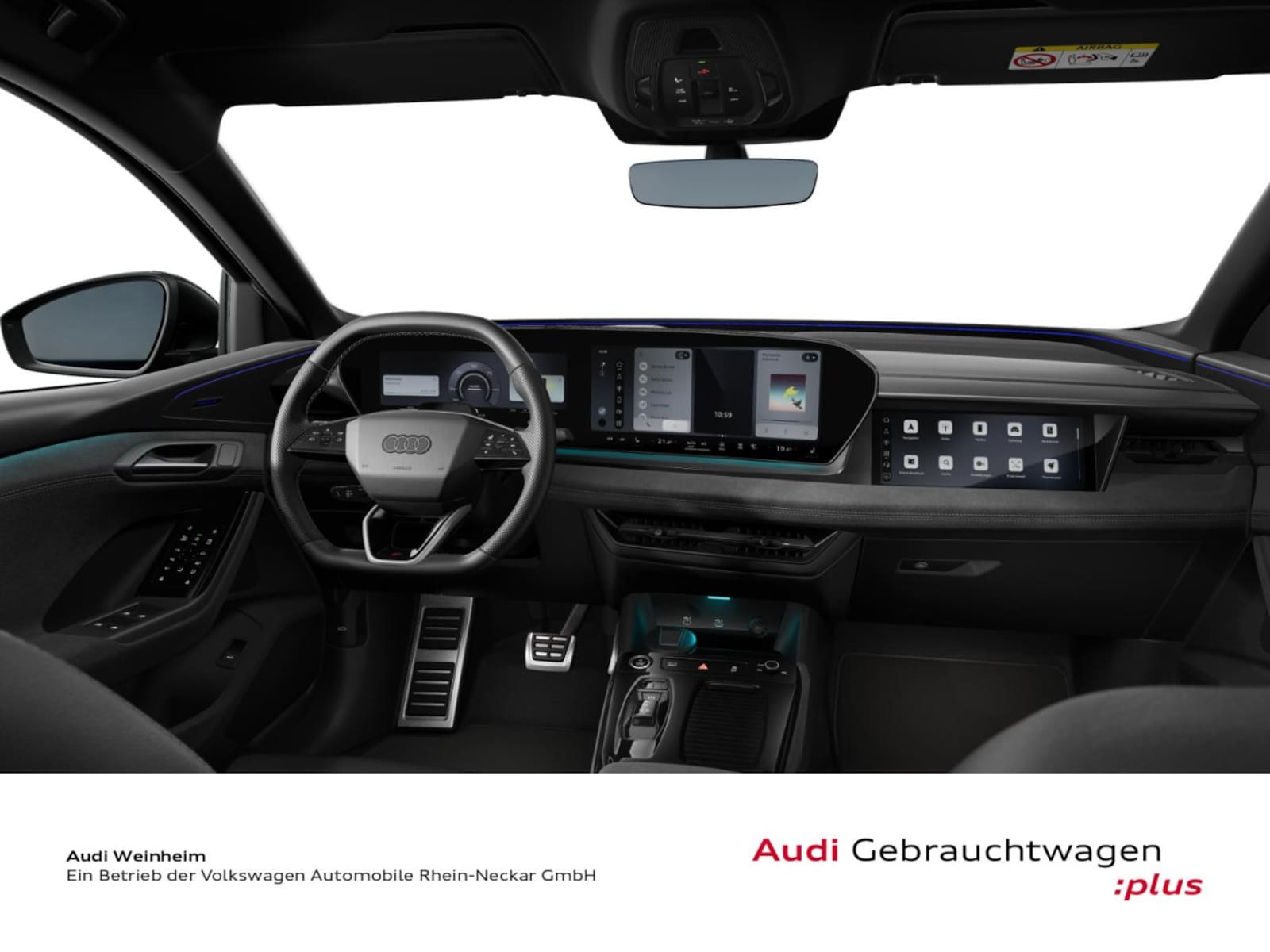 Audi Q6 Sportback e-tron – Bild 11