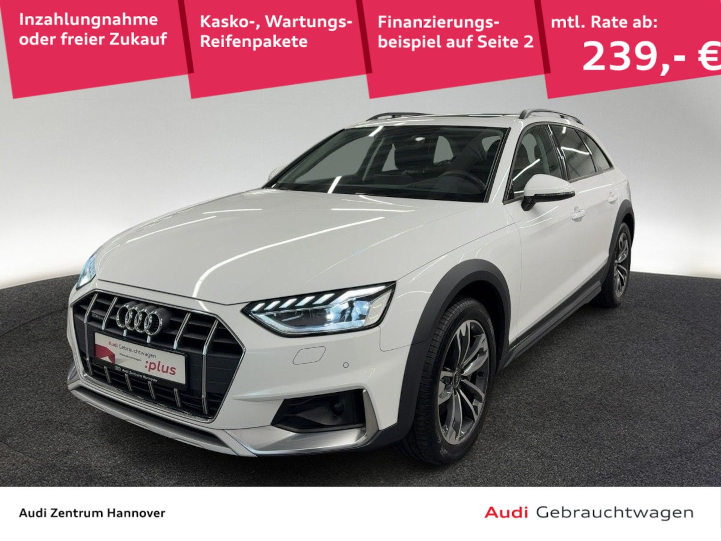 Bild über Audi A4 allroad quattro 45 TFSI quattro S tronic - für weitere Informationen kontaktieren Sie den Audi Partner