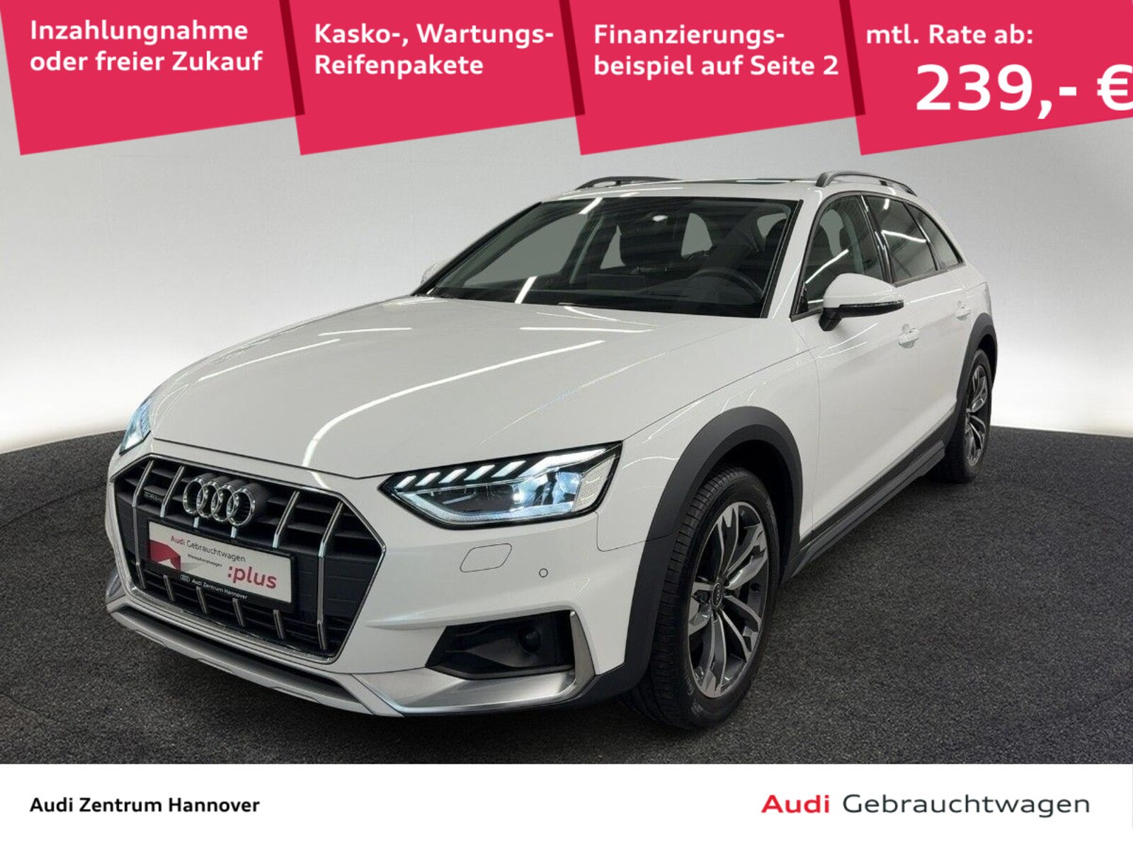 Audi A4 allroad quattro