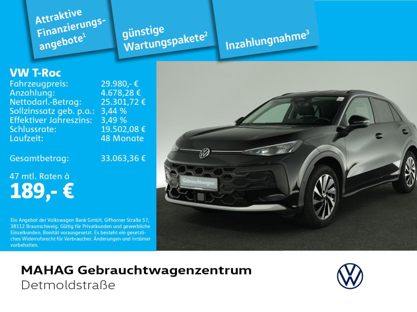 Volkswagen T-Roc – Bild 2