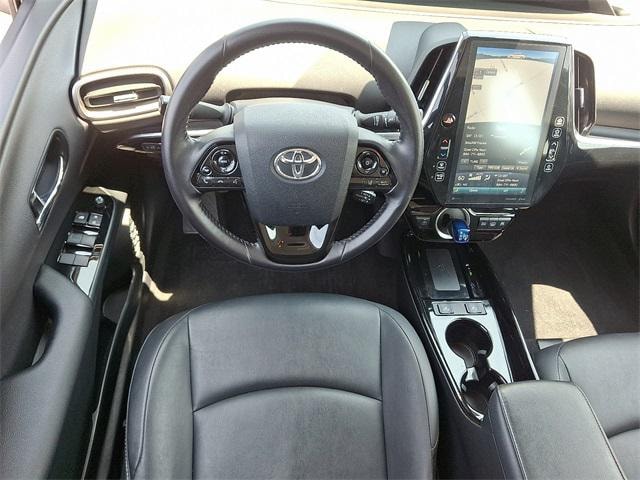 Used 2021 Toyota Prius Prime XLE with VIN JTDKAMFP4M3194537 for sale in State College, PA