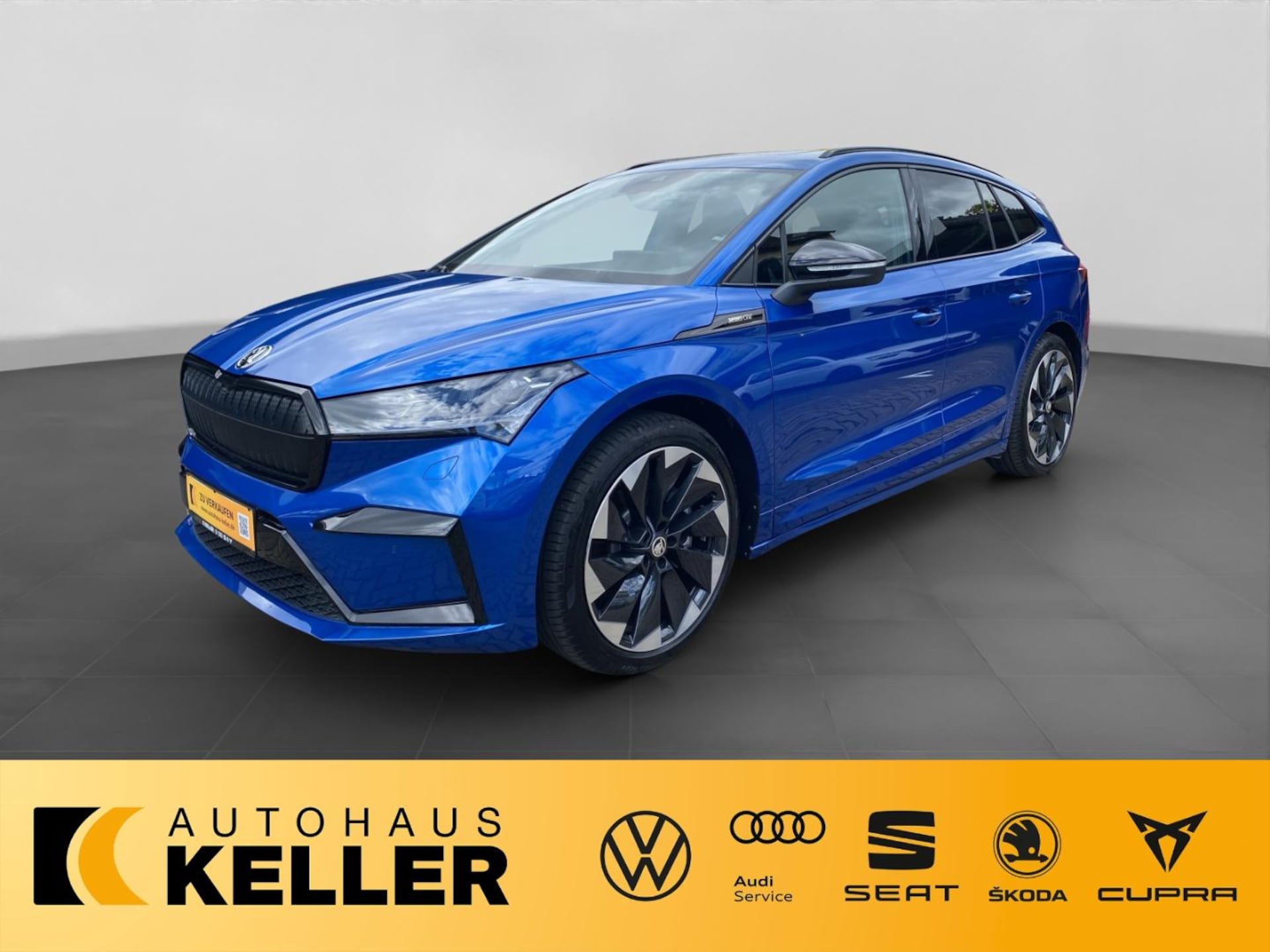 Skoda Enyaq 80X Sportline