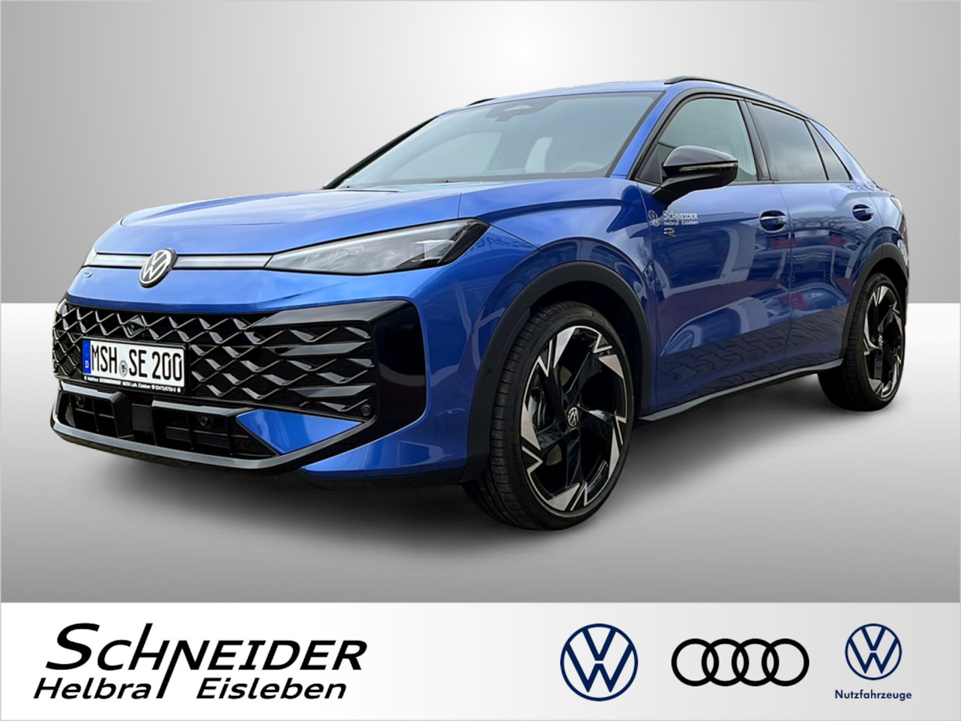 Volkswagen T-Roc R-Line