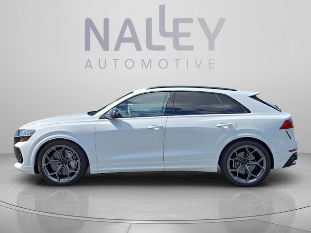 2026 Audi RS Q8 SUV performance