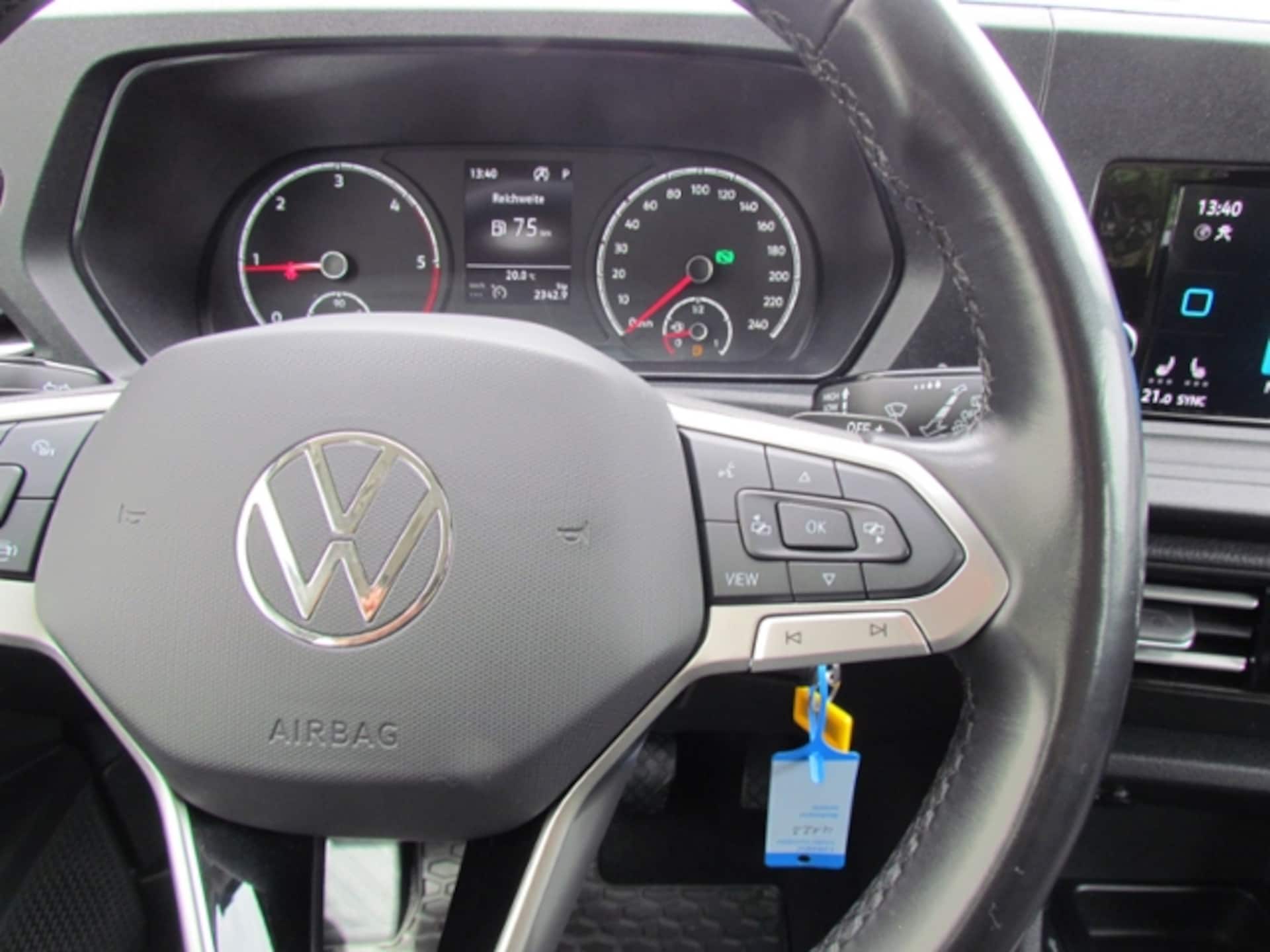 Volkswagen Caddy Life