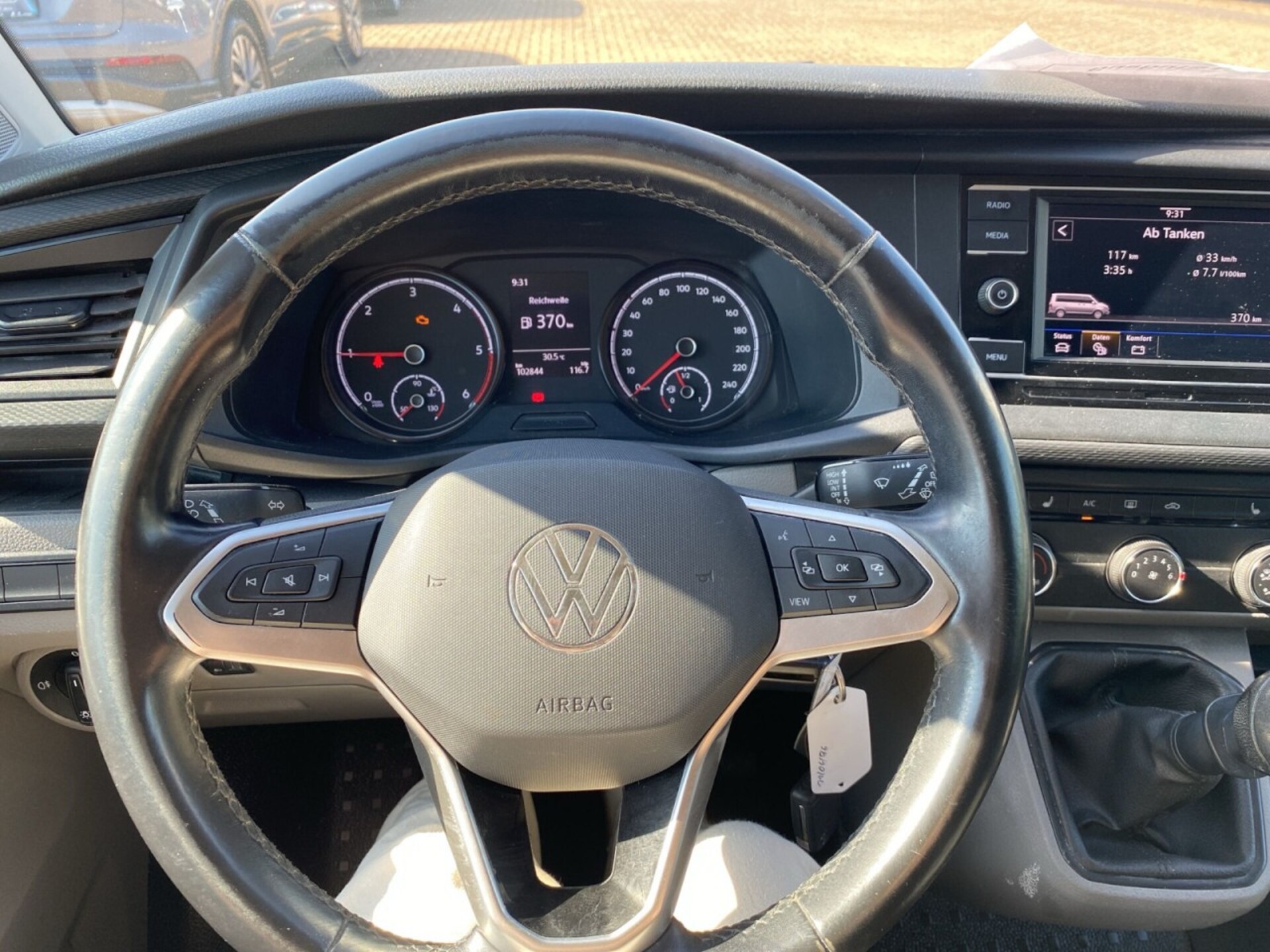 Volkswagen T6.1 Transporter Kasten kurzer Radstand