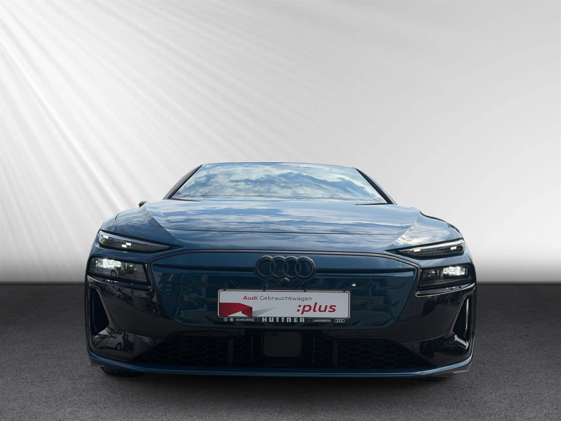 Audi S6 Avant e-tron edition one