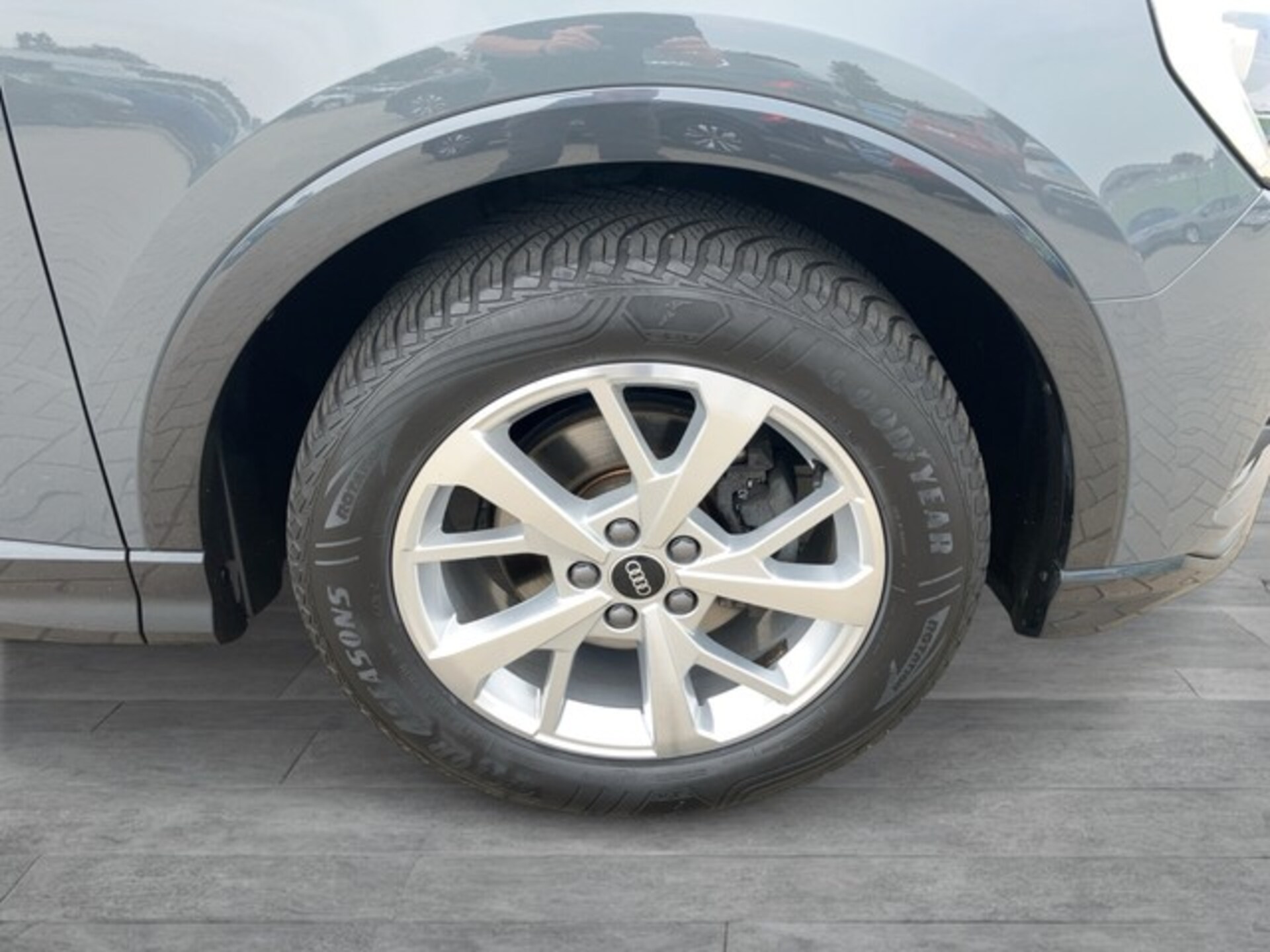 Audi Q3 SUV advanced