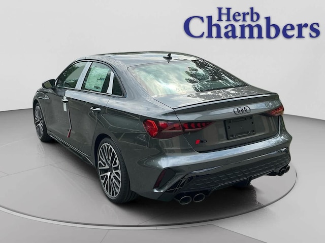 2026 Audi S3 Sedan