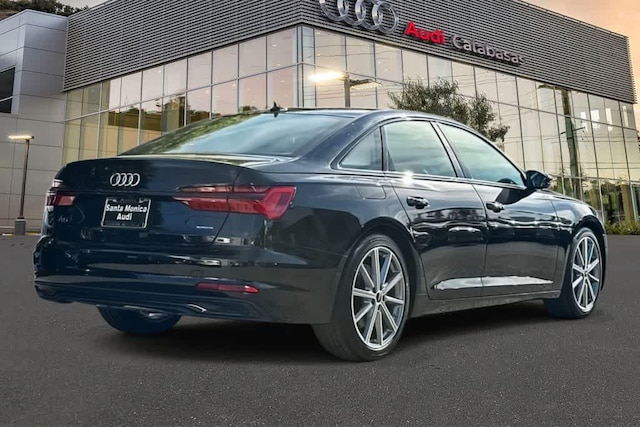2025 Audi A6 Sedan