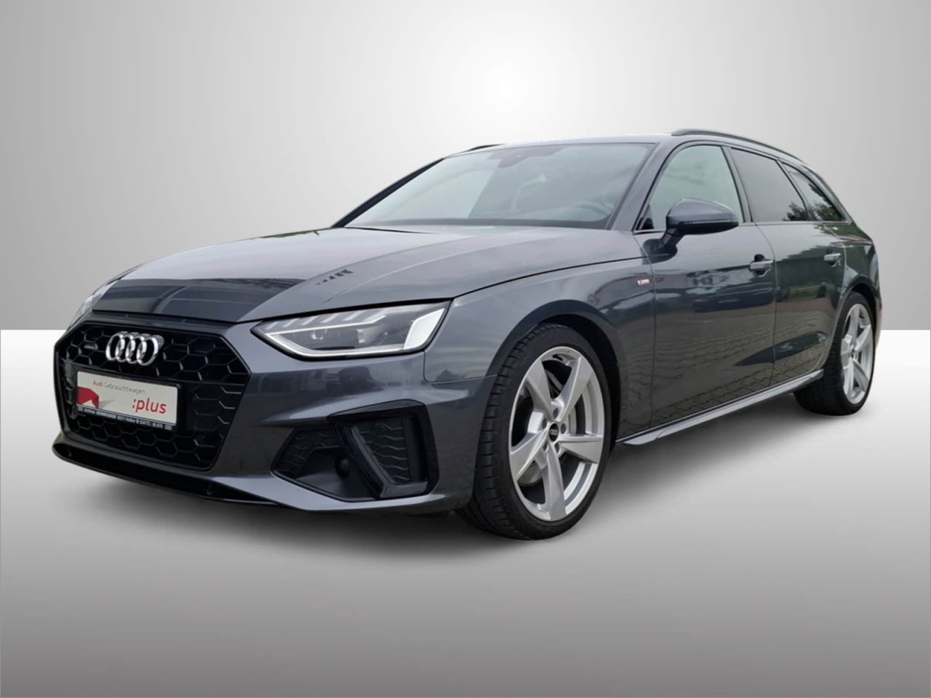 Audi A4 Avant S line
