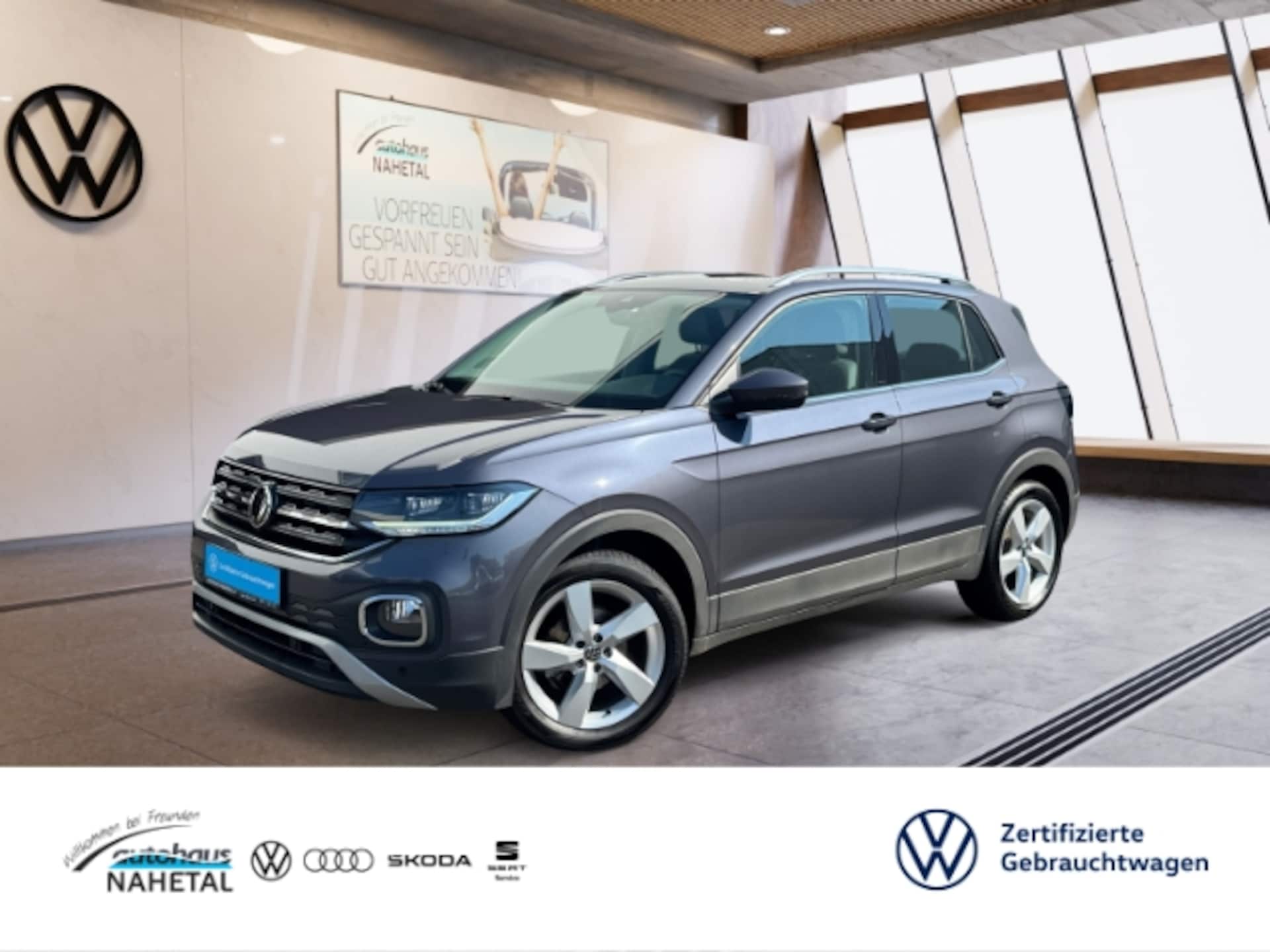 Volkswagen T-Cross Style