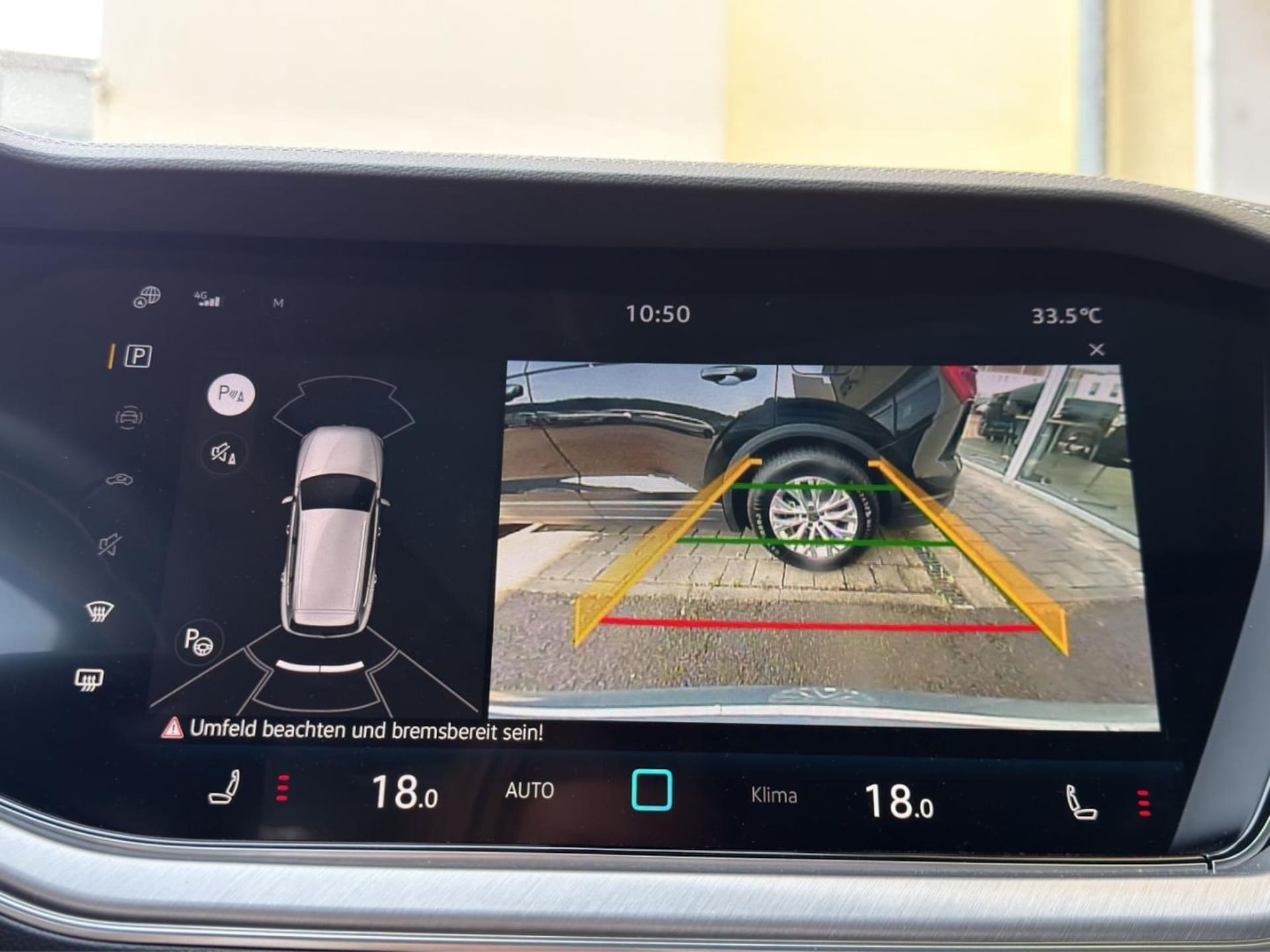 Volkswagen Touareg Basis-Modell