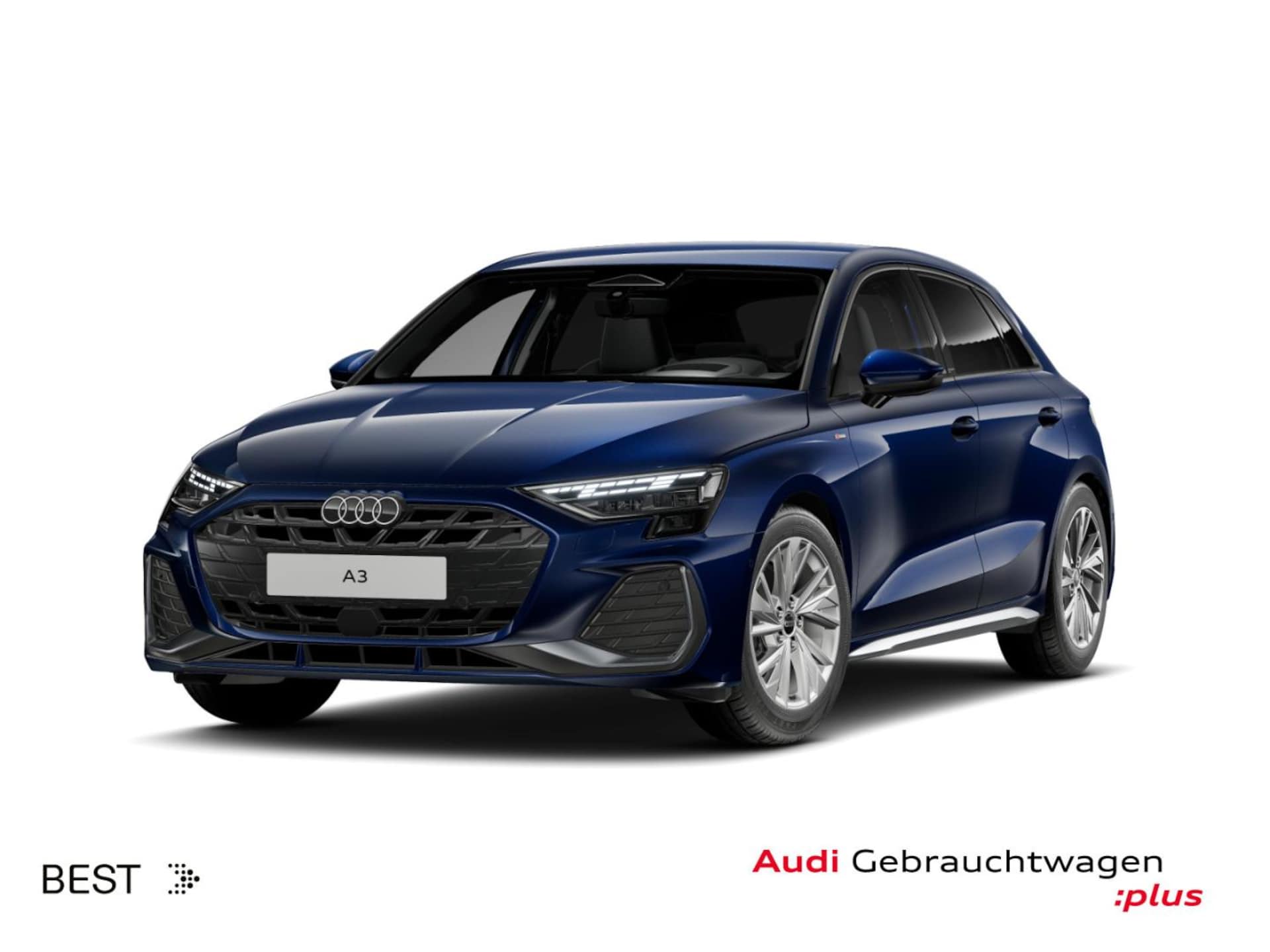 Audi A3 Sportback S line
