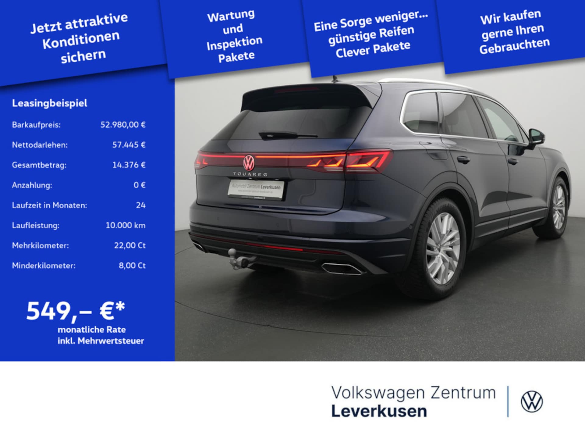 Volkswagen Touareg Elegance