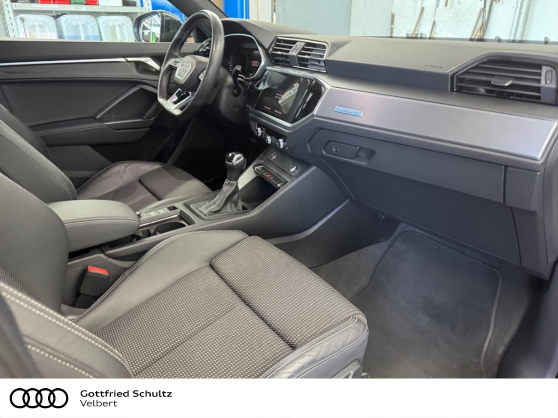 Audi Q3 SUV S line