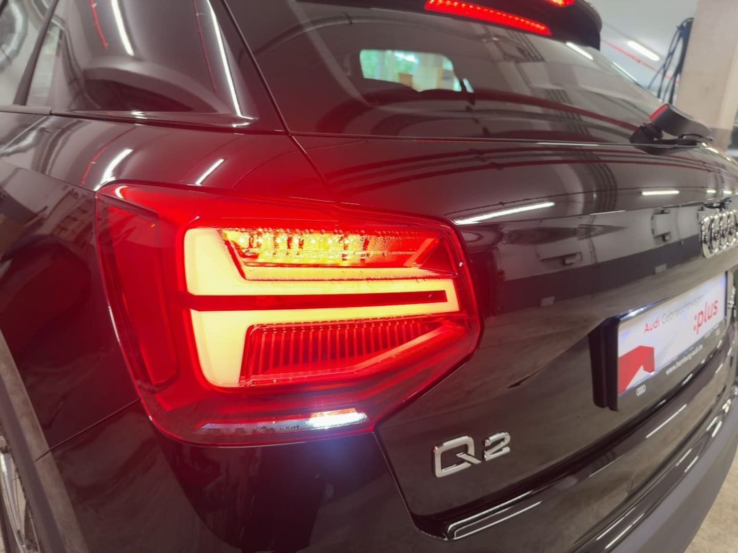 Bild über Audi Q2 35 TFSI S tronic - für weitere Informationen kontaktieren Sie den Audi Partner