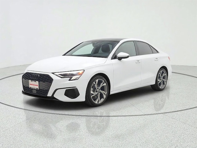2023 Audi A3 Sedan