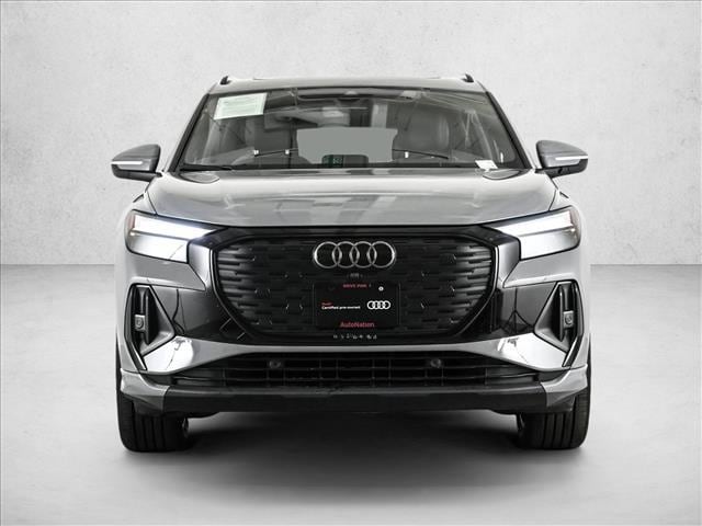 Certified 2024 Audi Q4 e-tron Premium Plus with VIN WA1L2BFZ7RP001766 for sale in Chicago, IL