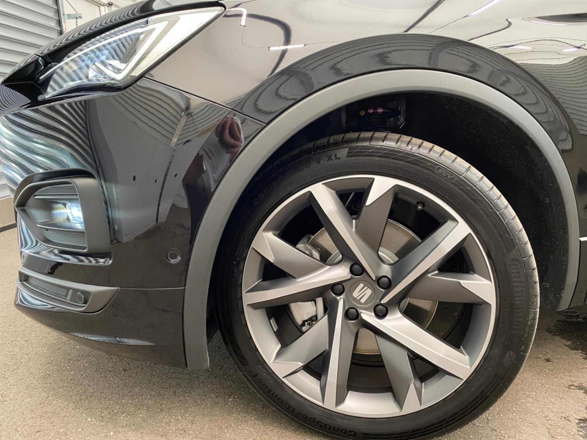 SEAT Tarraco FR
