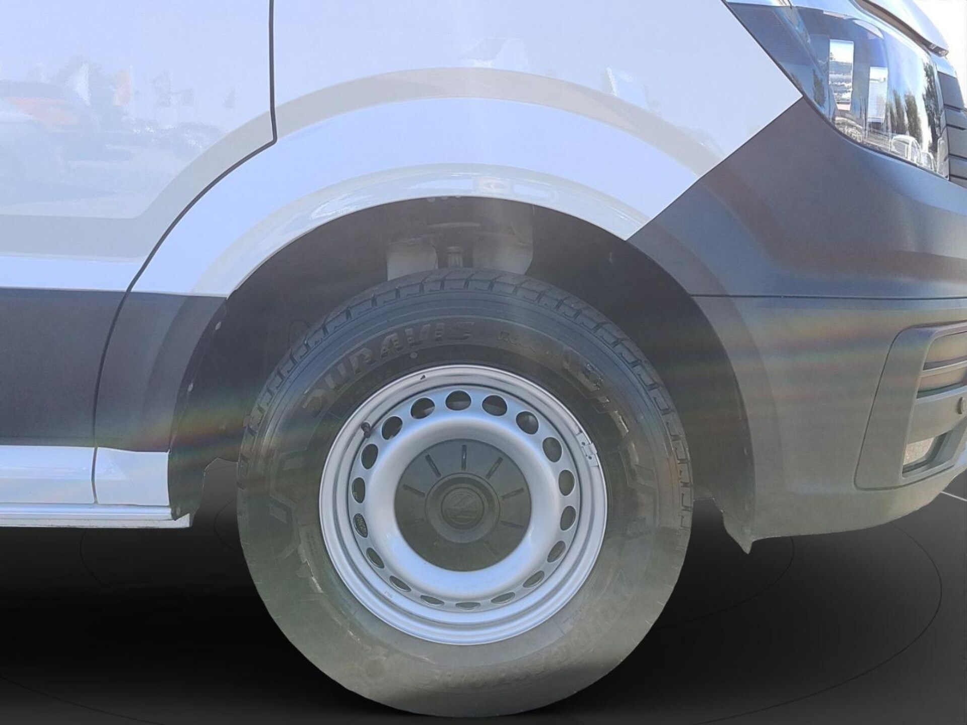 Volkswagen Crafter Kasten mittlerer Radstand